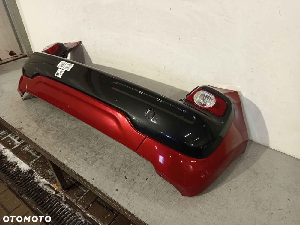 + ZDERZAK TYŁ TYLNY CITROEN C3 PICASSO KJCC BORDO BORDOWY - 2