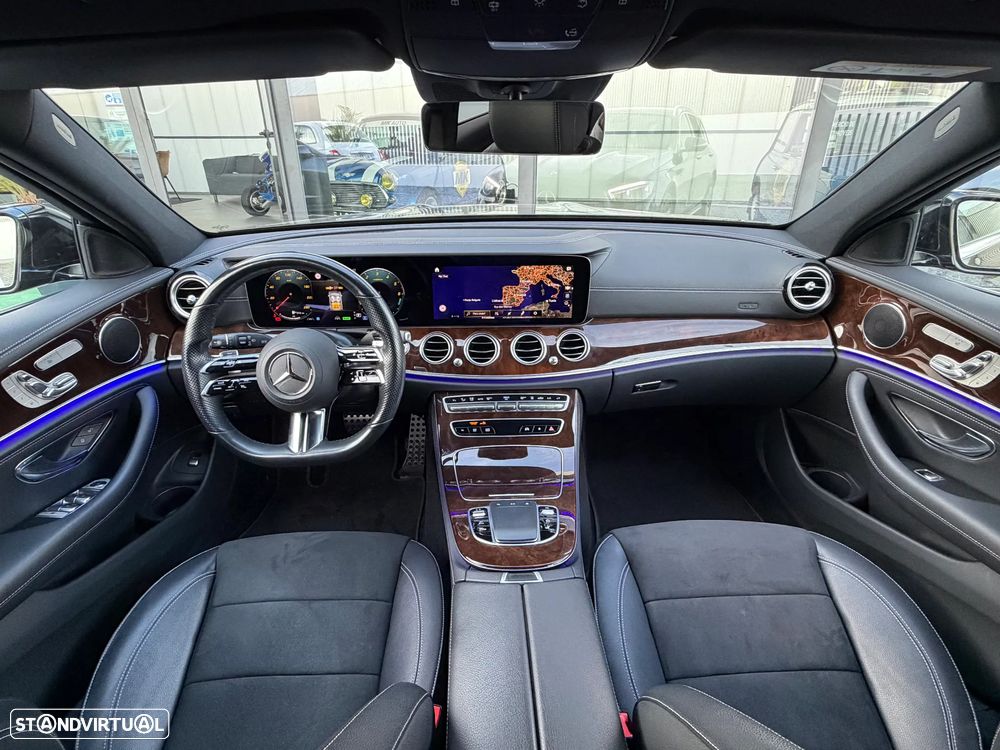 Mercedes-Benz E 300 de AMG Line 4Matic - 11