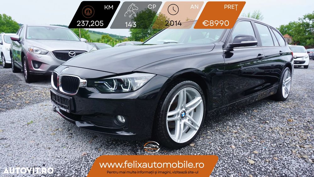 BMW Seria 3 318d Aut. Blue Performance - 1