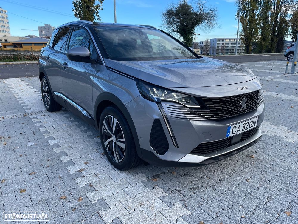 Peugeot 3008 PureTech 130 Stop & Start GPF EAT8 Crossway - 1