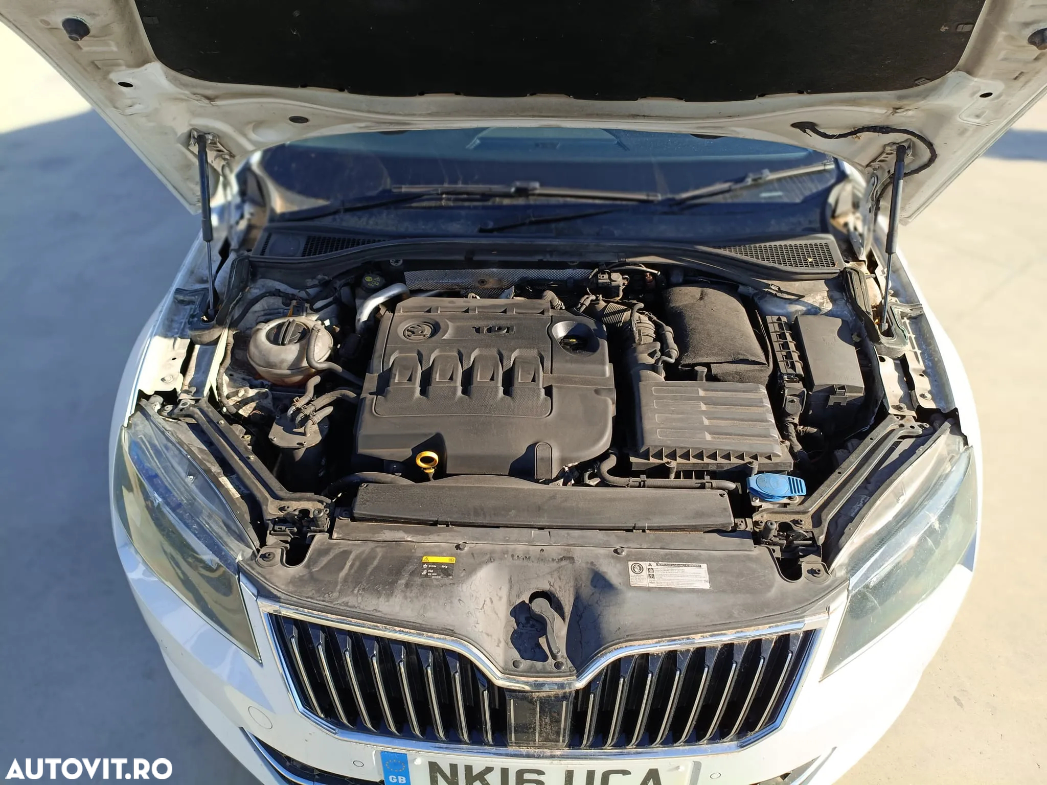 Dezmembram Skoda Superb 3 - 6