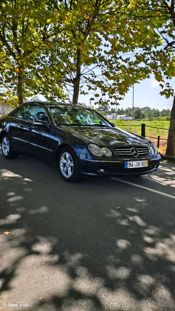 Mercedes-Benz CLK 200 K Avantgarde Aut. - 10