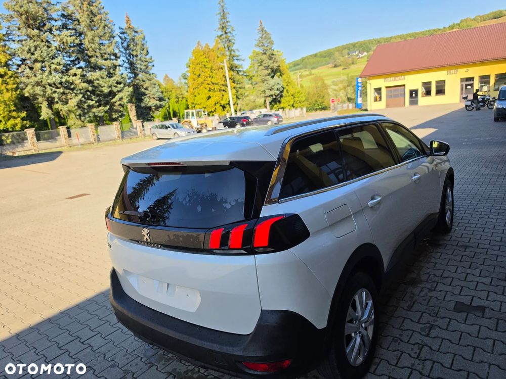 Peugeot 5008 1.6 BlueHDi Style 7os - 13