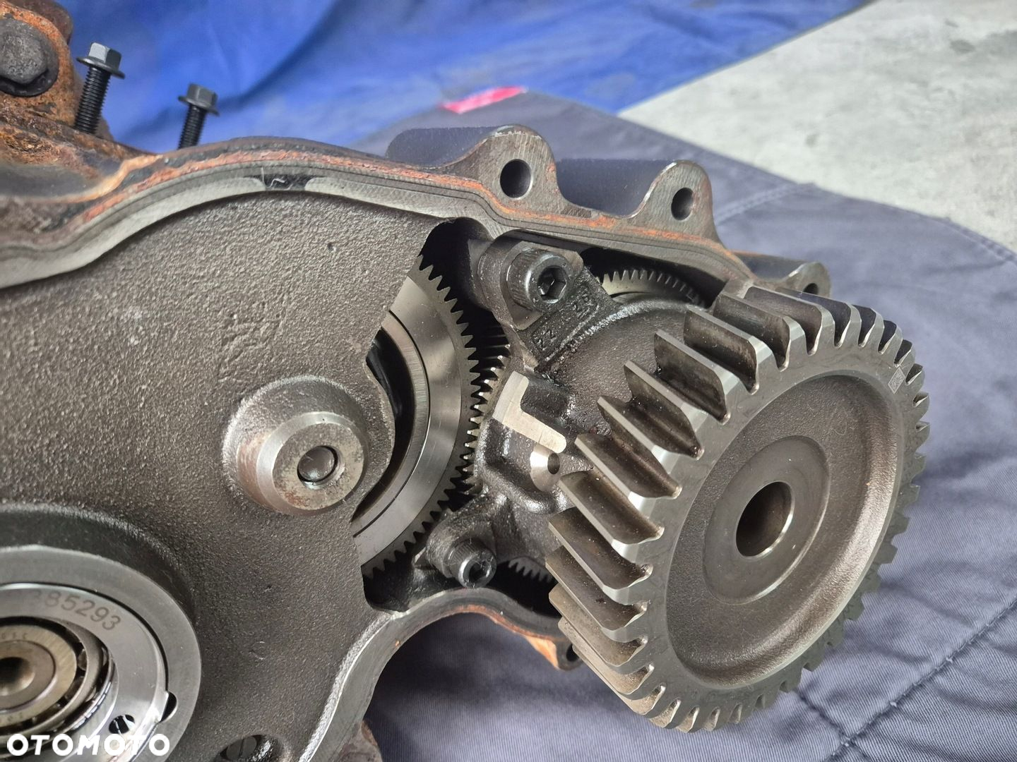 TURBINA TURBOSPRĘŻARKA TURBO COMPOUND I-SAVE VOLVO FH 5 Renault T-Serie Evo - 4