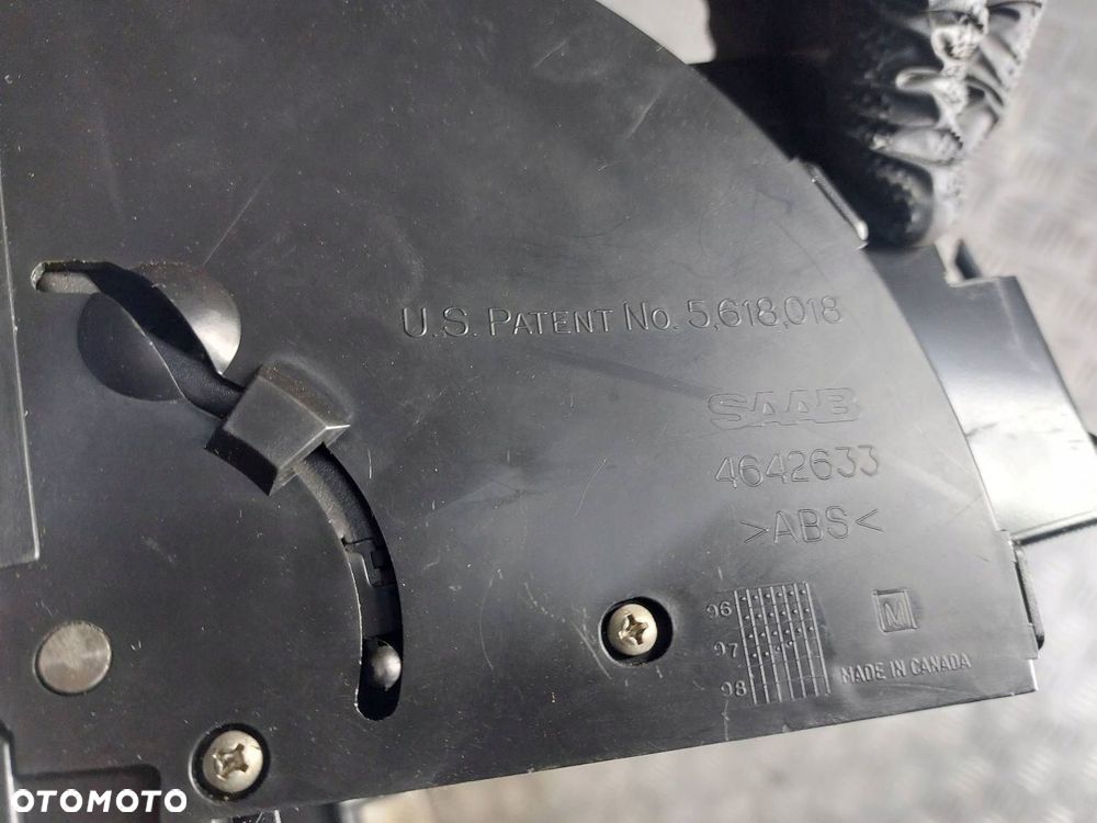 RAMKA LICZNIKA + CUPHOLDER SAAB 9-5 I 4600672 4642633 - 6