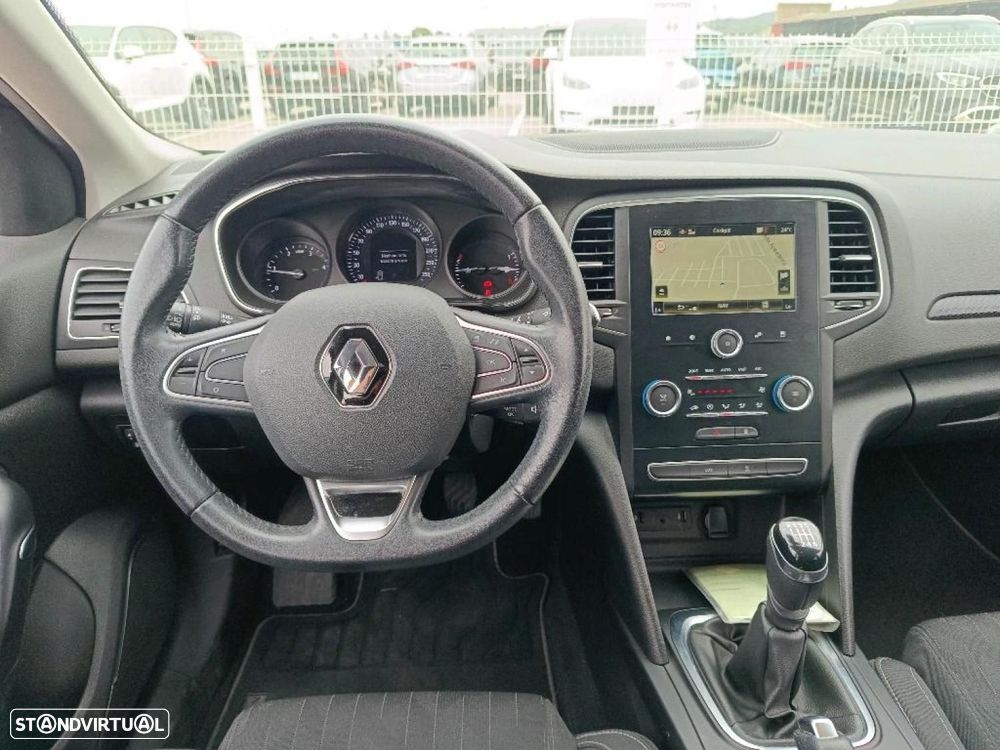 Renault Mégane Sport Tourer 1.5 Blue dCi Limited - 11