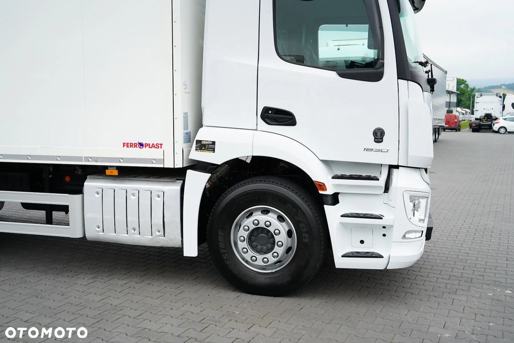 Mercedes-Benz / ACTROS / 1830 / E 6 / MP 5 / CHŁODNIA + WINDA / 18 PALET - 35