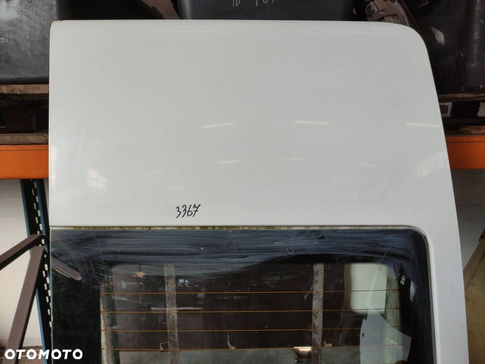 DRZWI KOMPLETNE PRAWY TYŁ FORD TRANSIT V LIFT DRZWI TYŁ ZAMEK KLAMKA - 2