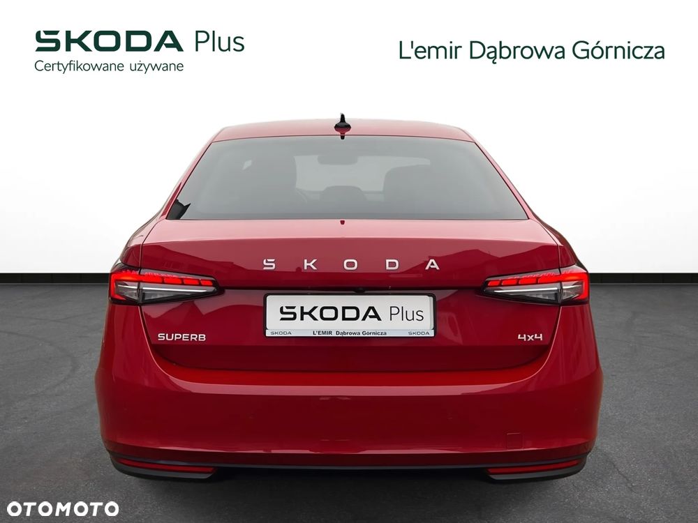 Skoda Superb 2.0 TDI SCR 4x4 Selection DSG - 22