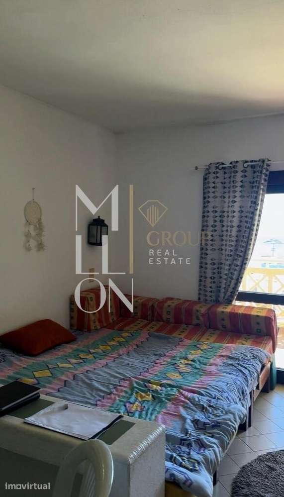 Apartamento T0 com Vista Mar e Piscina – Excelente Oportunidade de Inv - Grande imagem: 3/9