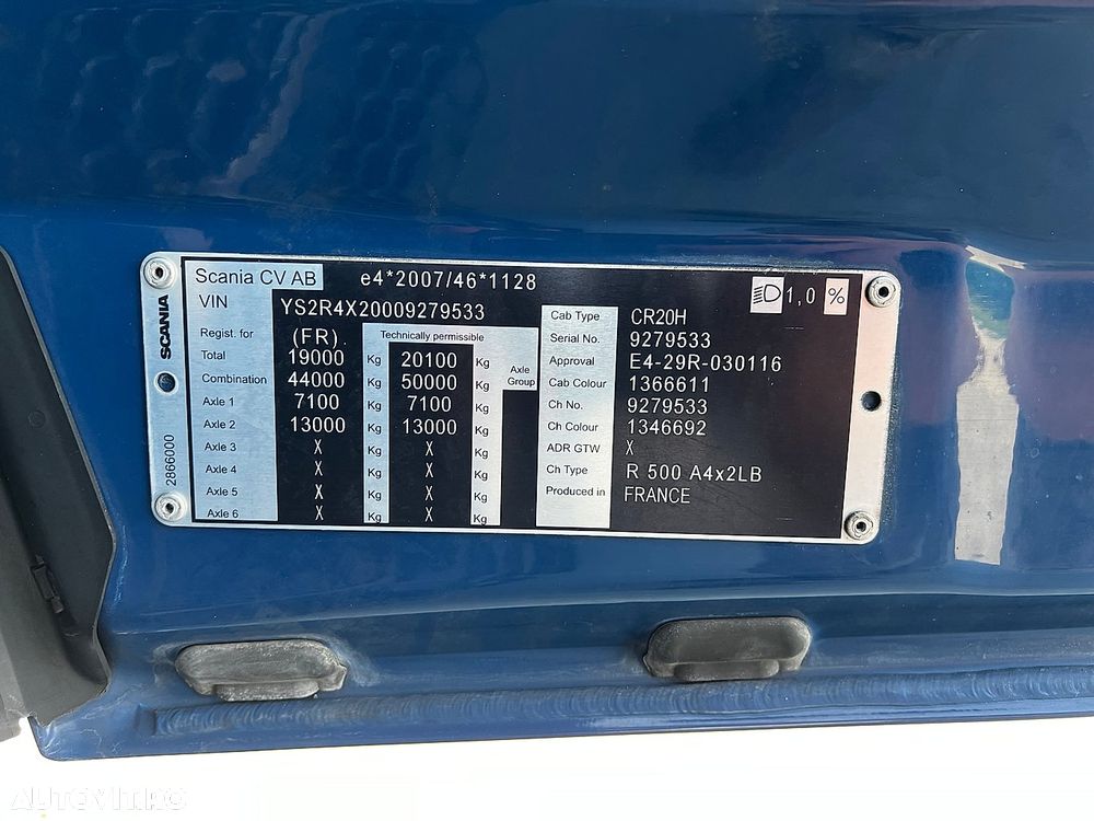 Scania R 500 - 23