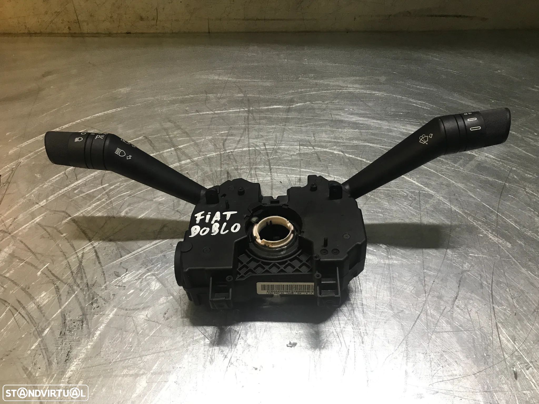 COMUTADOR / MANETES PISCA / LUZES LIMPA VIDROS FIAT DOBLO II / OPEL COMBO - 1