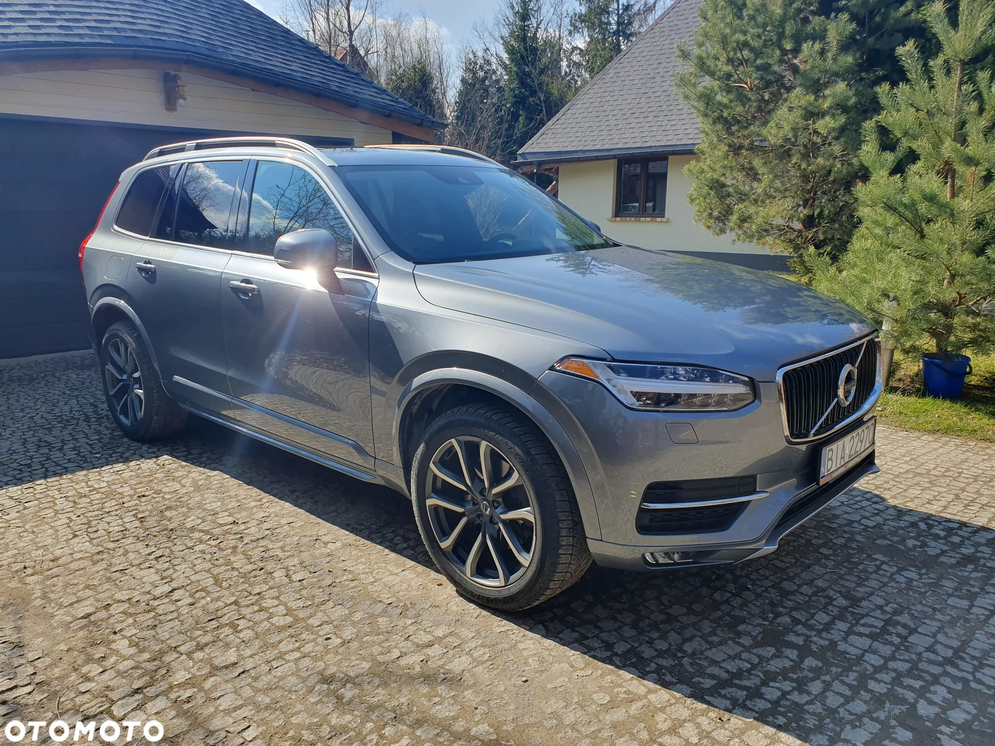 Volvo XC 90 T6 AWD Momentum 7os - 16