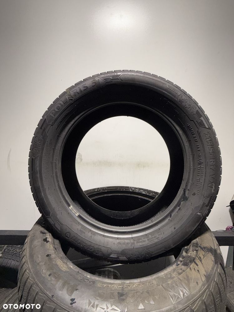 Opona zimowa 215/55/17 barum polaris 5 7mm #P0314 - 2