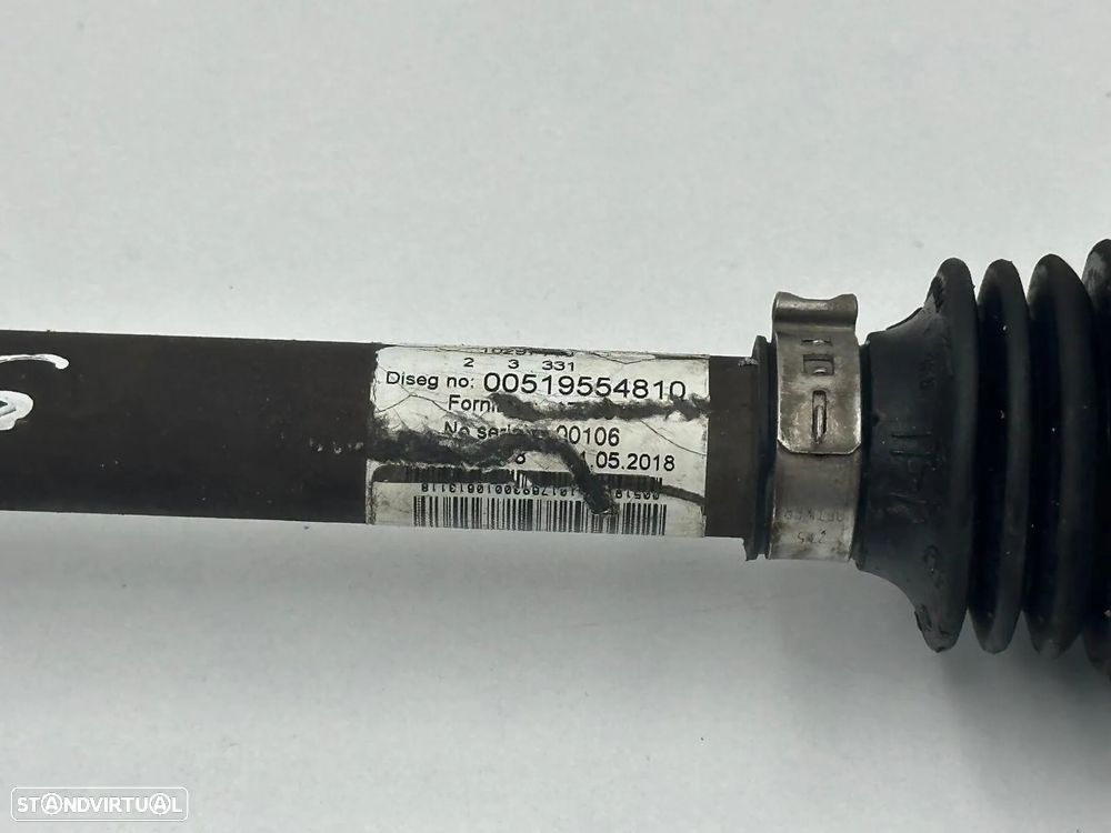 Transmissão Frente Esquerda - Fiat 500 (2018) - 3