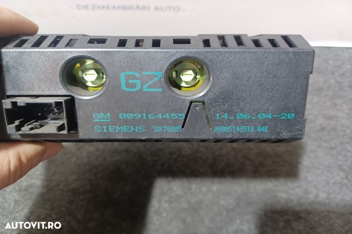 Display bord 009164455 Opel Corsa C [facelift] [2003 - 2006] Hatchbac - 4
