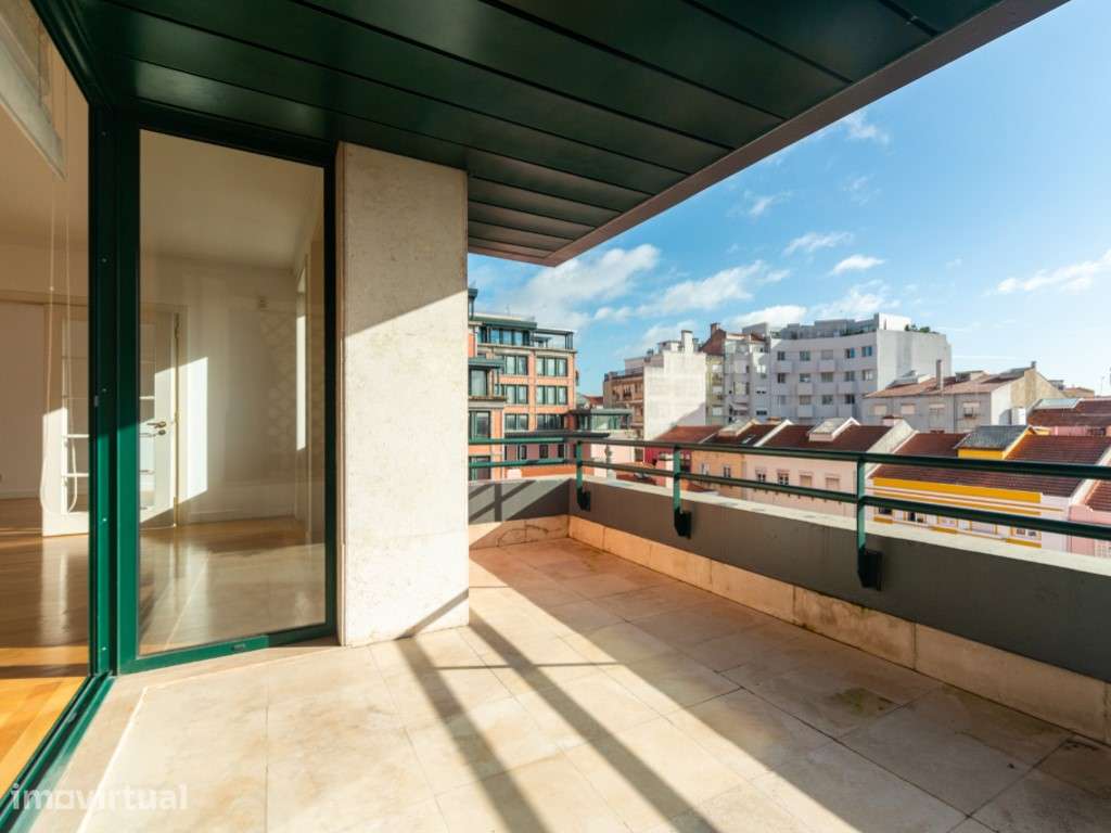 T3+2 em condominio de prestigio nas Amoreiras, com terraço e vista ... - Grande imagem: 3/37
