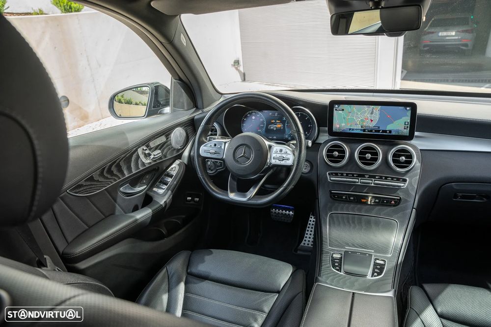 Mercedes-Benz GLC 400 d 4Matic 9G-TRONIC AMG Line Plus - 12