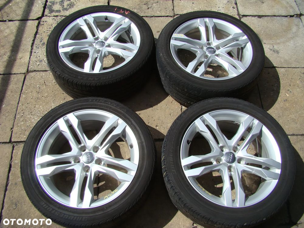 a356 5x112 Audi A4 B9 Allroad B8 Allroad A6 C7 C6 Allroad 7,5jx18 245/45 r18 lato - 1