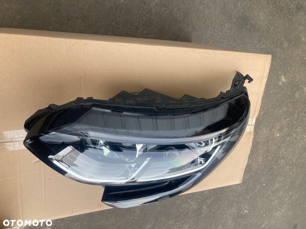 RENAULT MEGANE 4 IV LAMPA PRZEDNIA LEWA REFLEKTOR LEWY PRZÓD LED  LEDOWY SOCZEWKA EUROPA 260607159R Wwa - 4