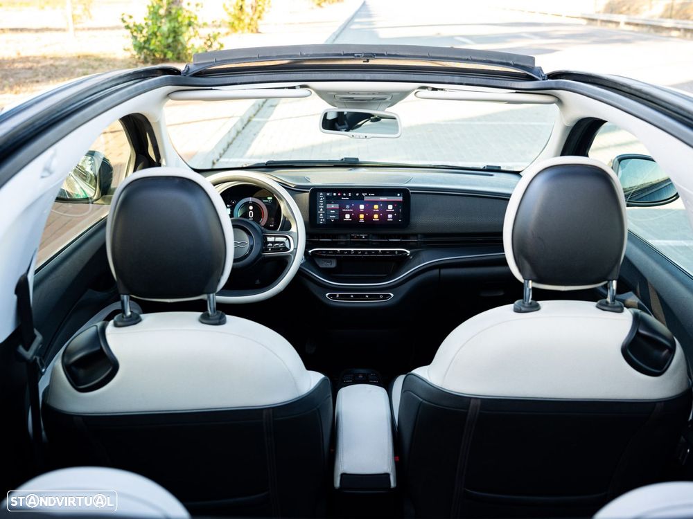 Fiat 500e C La Prima - 27