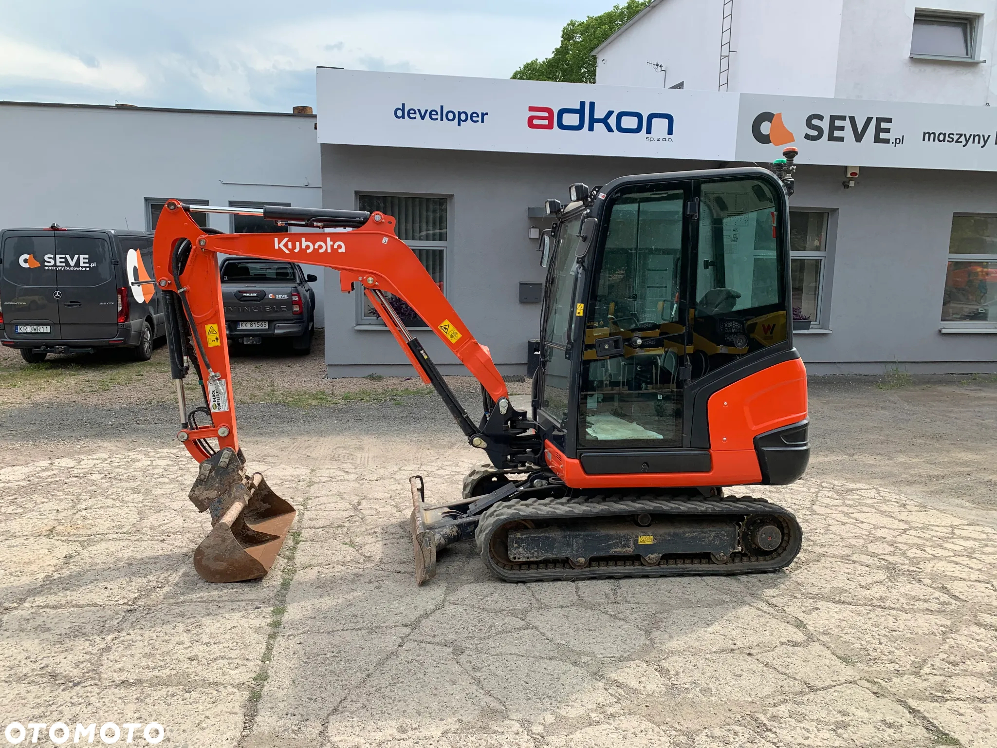 Kubota KX027-4 - 3