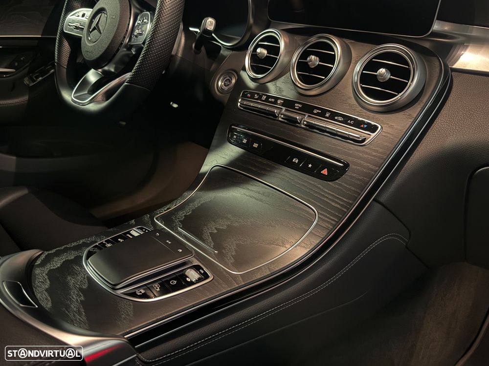 Mercedes-Benz GLC 300 de Coupé 4Matic - 30
