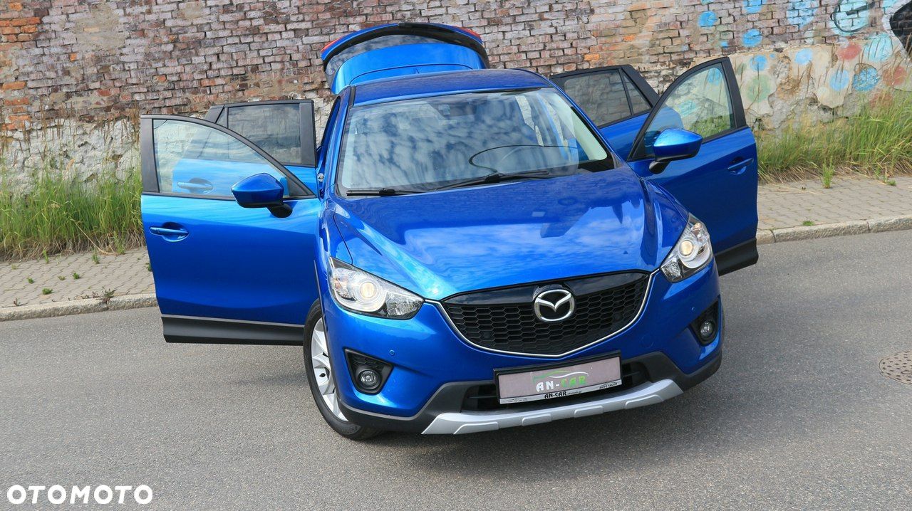 Mazda CX-5 SKYACTIV-G 160 AWD Sports-Line - 1