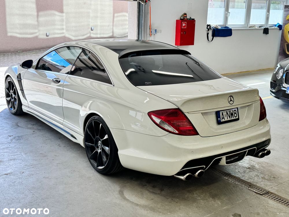 Mercedes-Benz CL 500 7G-TRONIC - 8