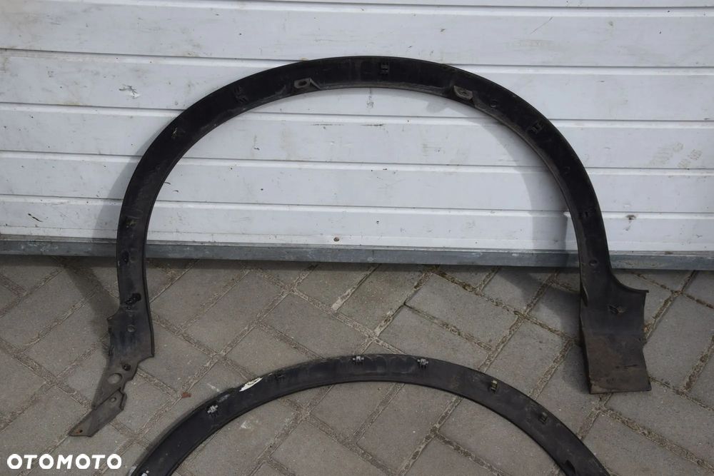 Honda Civic VIII UFO 06-11 LIFT Listwa nakładka błotnika CZARNA LAKIEROWANA prawa lewa - 4