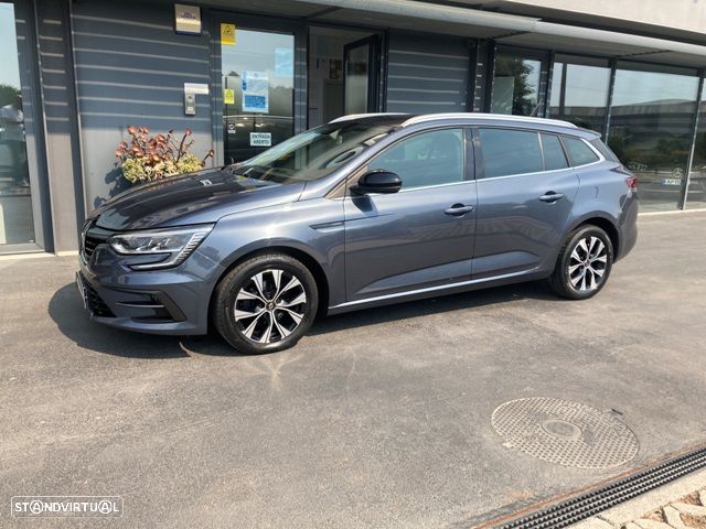 Renault Mégane Sport Tourer 1.5 Blue dCi Limited - 4