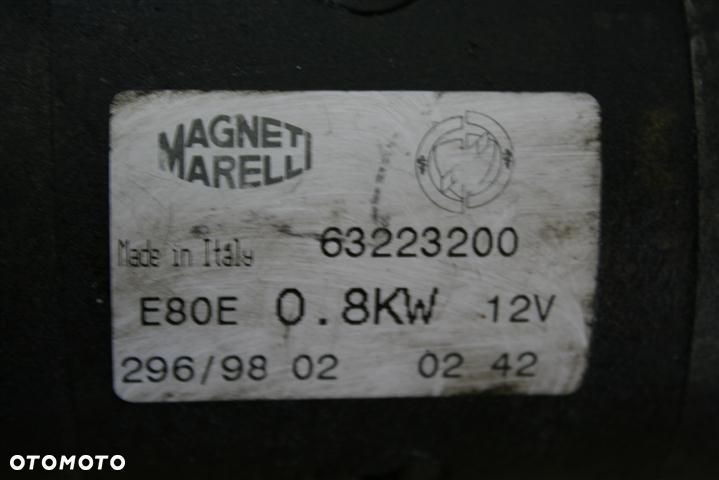 ROZRUSZNIK FIAT PUNTO I 1.1 1.2 63223200 - 2