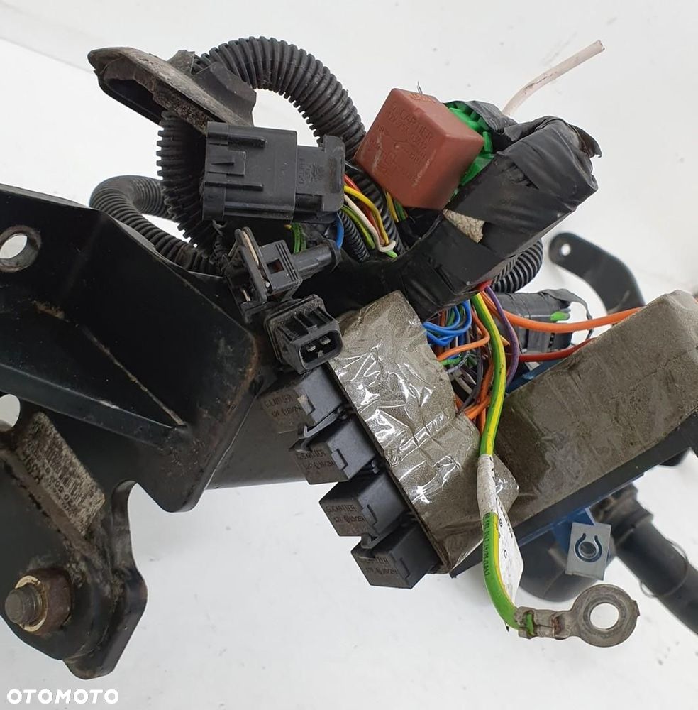 HAK HOLOWNICZY BELKA KULA WYPINANY 13PIN PEUGEOT BOXER III R39A 1350828080 - 10