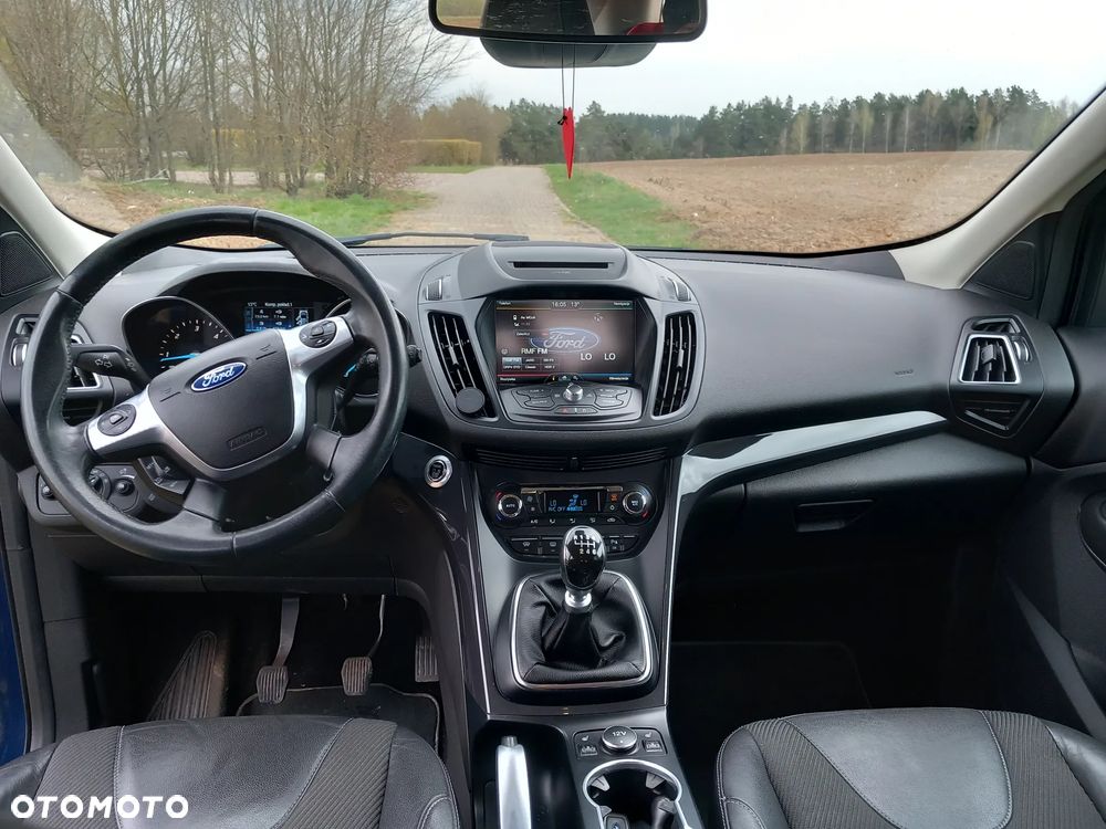 Ford Kuga 2.0 TDCi 2x4 SYNC - 8