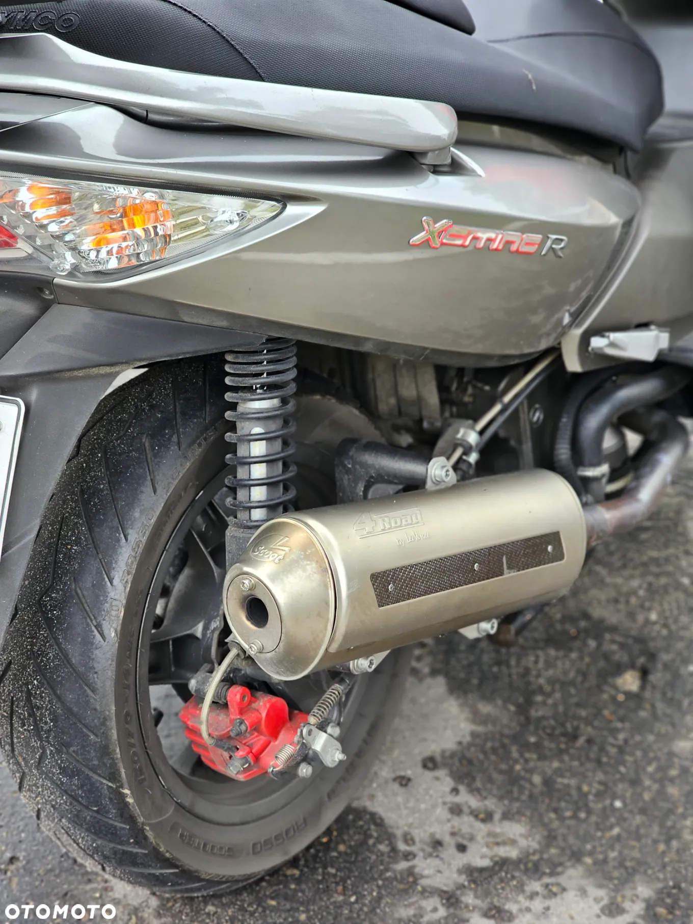 Kymco Xciting - 22