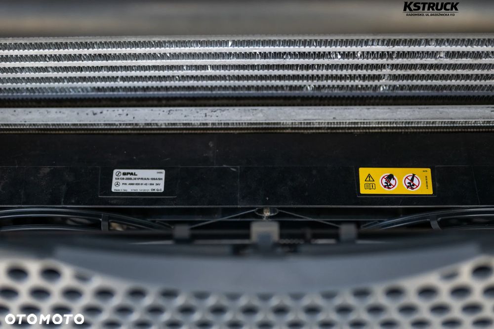 Mercedes-Benz Actros L bez retardera - 11