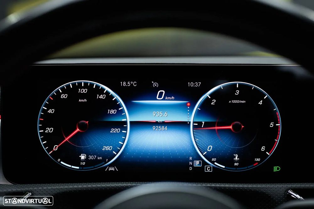 Mercedes-Benz A 180 Limousine - 39