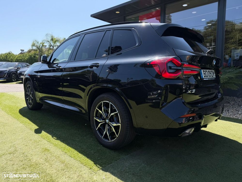 BMW X3 18 d sDrive Pack M Auto - 13