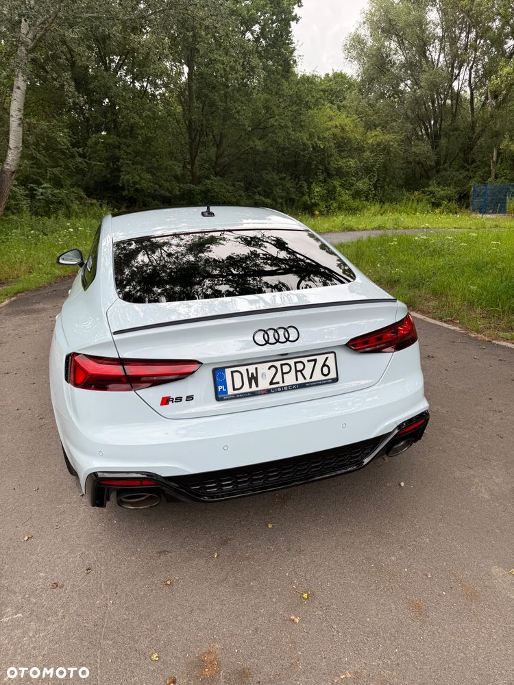 Audi RS5 Sportback Quattro Tiptronic - 9
