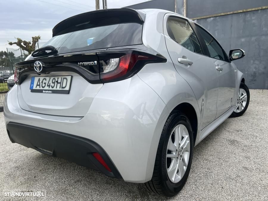 Toyota Yaris 1.5 HDF Comfort Plus - 13