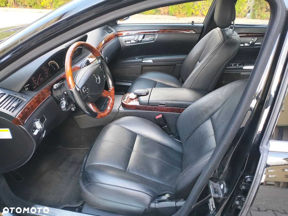 Mercedes-Benz Klasa S 500 L 4Matic 7G-TRONIC - 12