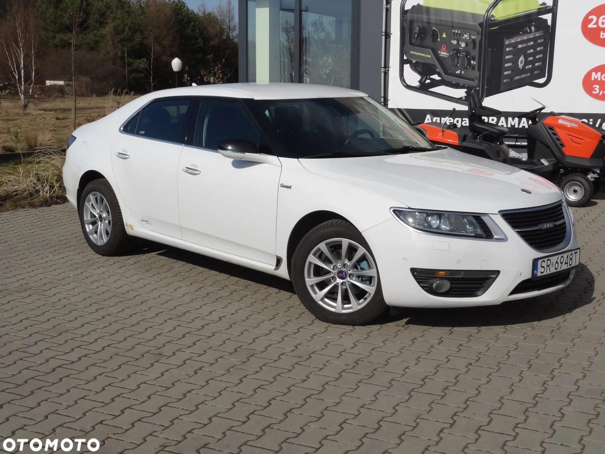 Saab 9-5 2.0TiD Linear - 9