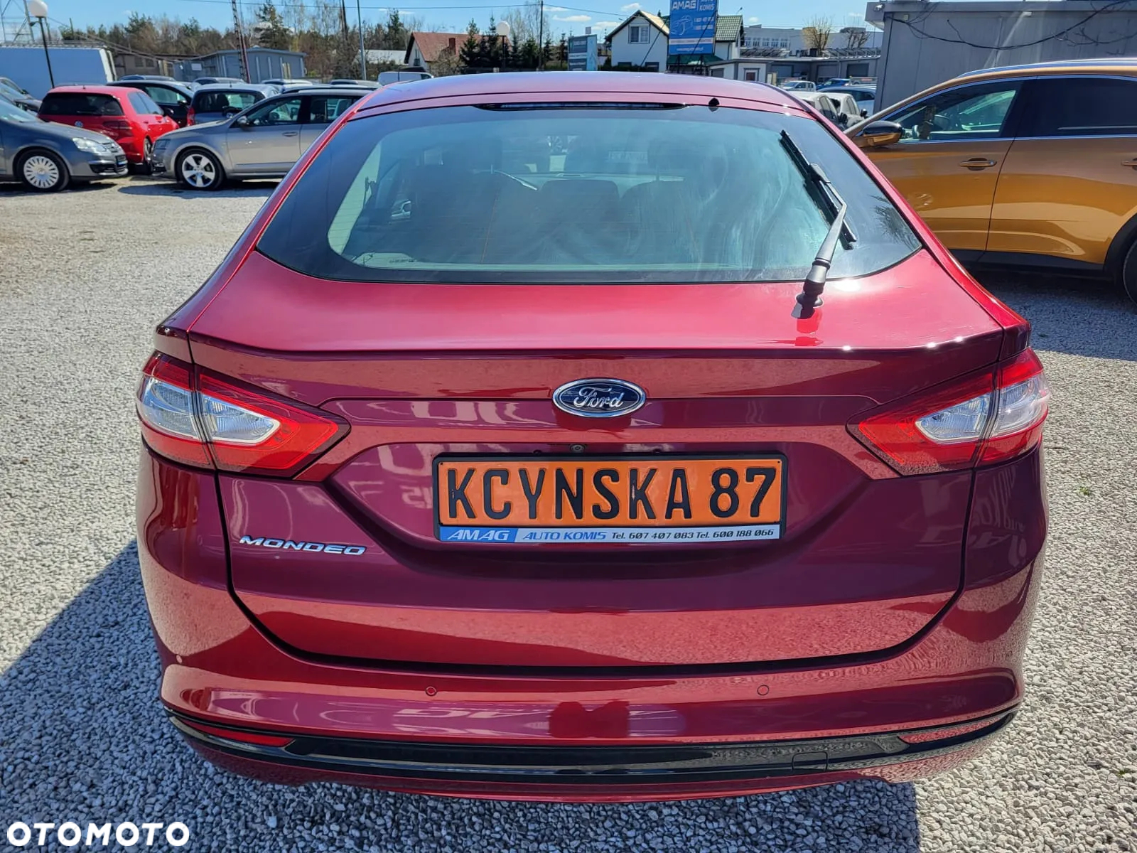 Ford Mondeo 1.5 EcoBoost Start-Stopp Trend - 7