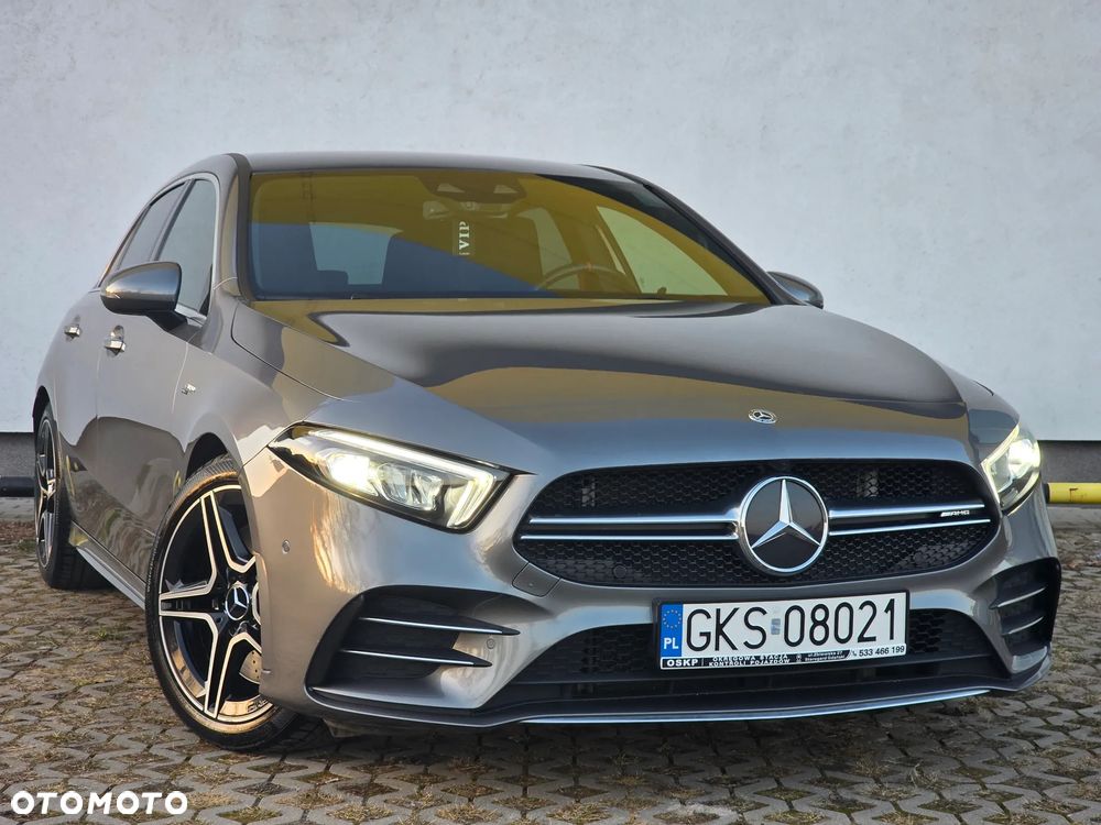 Mercedes-Benz Klasa A 35 AMG 4-Matic Edition 1 7G-DCT - 12