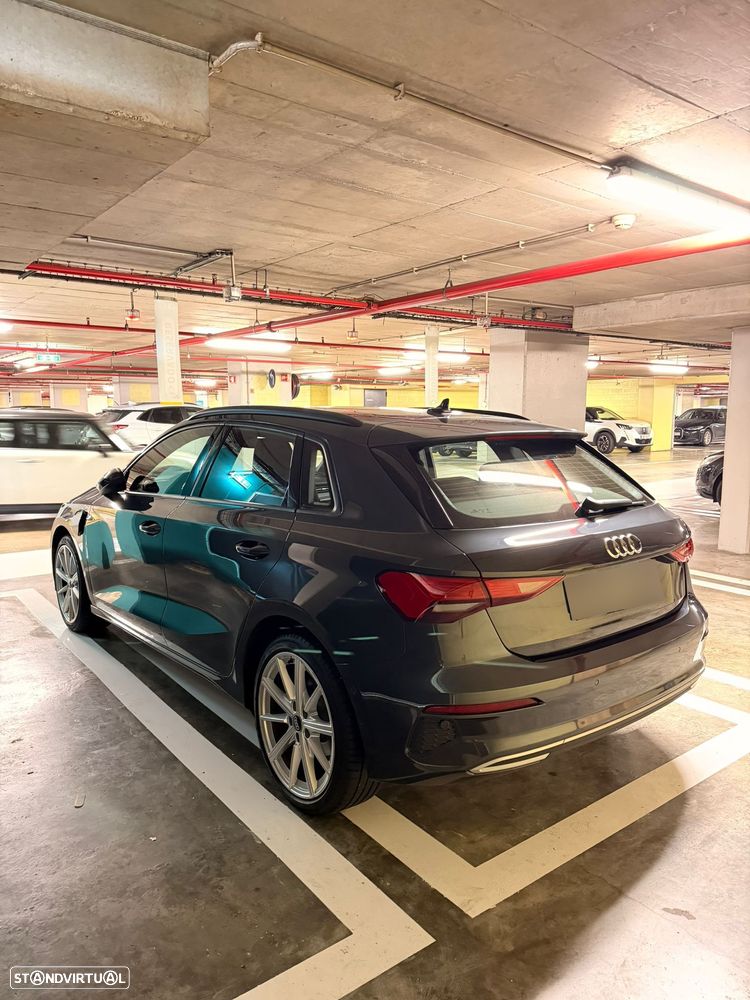 Audi A3 Sportback 40 TFSIe S tronic S line - 7