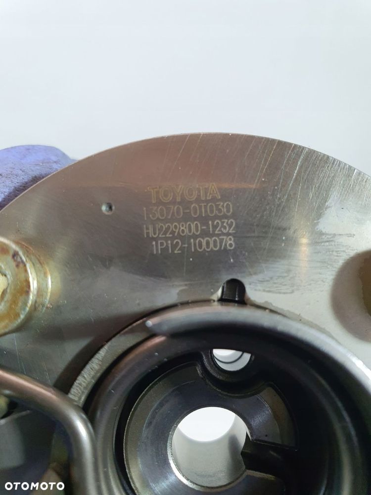 KOŁO ROZRZĄDU TOYOTA 1.8VVTI 2ZR AURIS PRIUS - 4