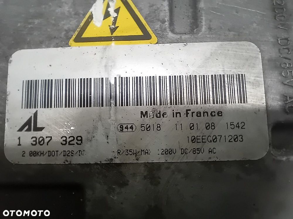 LAMPA PRZÓD LEWA XENON AUDI A4 B7 8E0941003BM 0301219273 - 14