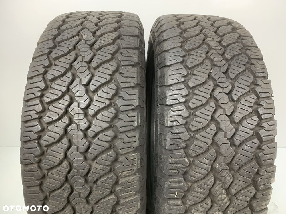 2x 255/55/20 General Grabber AT3 / 2020r 9mm / GWARANCJA - 2