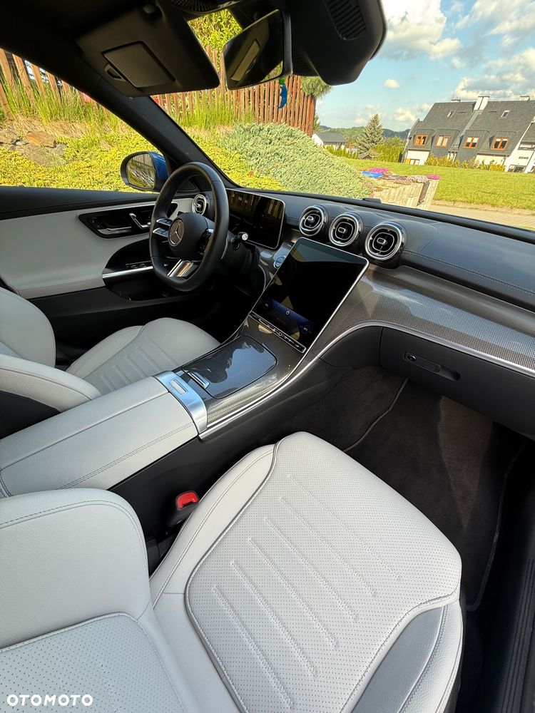 Mercedes-Benz Klasa C 220 d mHEV 4-Matic AMG - 12