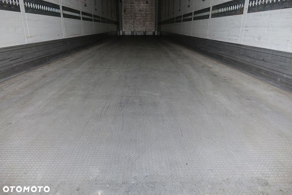 Schmitz Cargobull CHŁODNIA / CARRIER VECTOR 1550 / DOPPELSTOCK / OSIE SCHMITZ / KOSZ PALETOWY / OŚ PODNOSZONA - 28